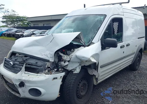 2012 Ford Transit Connect Xlt z USA, uszkodzony, nr VIN NM0LS7DN1CT112814